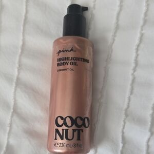 Pink Highlighting Body Oil